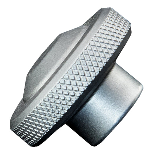 PTM Watersports KNB  100 Replacement Knob  Titanium Grey P1268258 GR