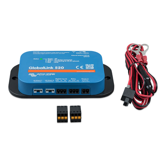Victron GlobalLink 520 4G LTEM Remote Monitoring Device w5Year PrePaid SIM Card Uses ATT  TMobile ASS030543020