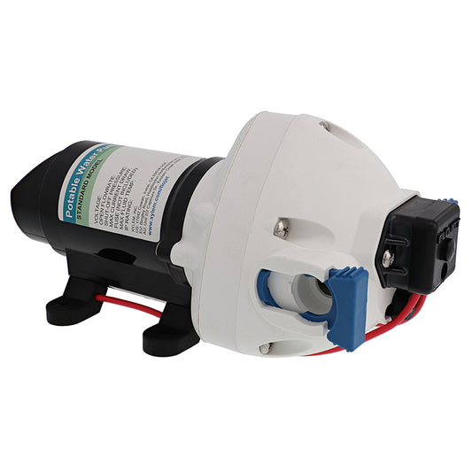 Flojet RV Water Pump wStrainer  24V  3GPM  50PSI R3526344D