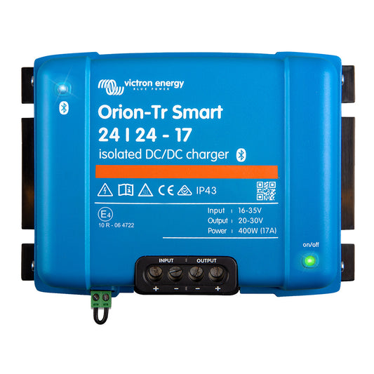 Victron OrionTR Smart DCDC 242417 17a 400W Isolated Charger or Power Supply ORI242440120