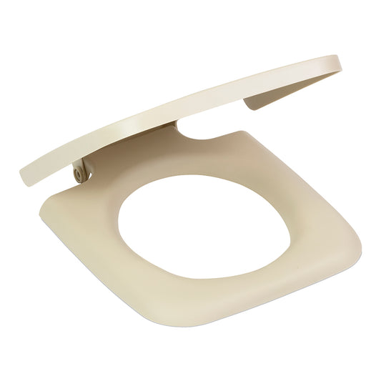 Dometic Seat Lid  Seat f960 Series Portable Toilet  Parchment 385311520