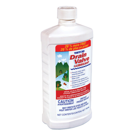 Thetford Drain Valve Lubricant  Bilingual  24oz 24451