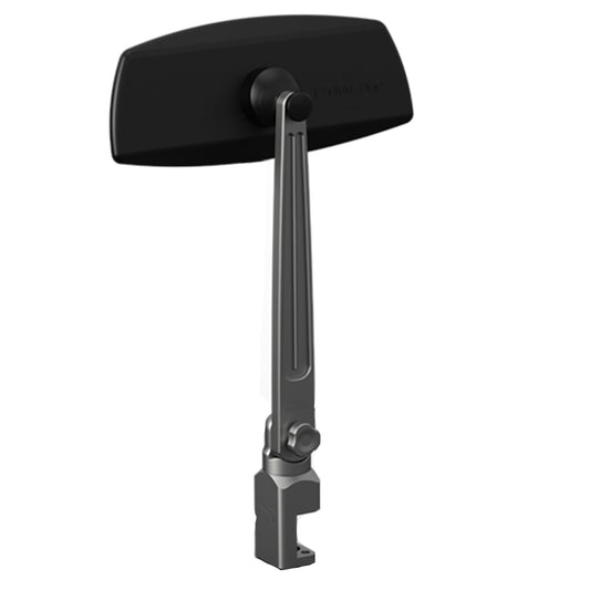 PTM Watersports Pontoon MirrorBracket Kit wVR100 Pro  PCX200 Titanium Grey P13157200TEBGR