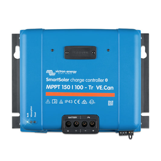 Victron SmartSolar MPPT 150100TR VECan  UL Approved SCC115110411