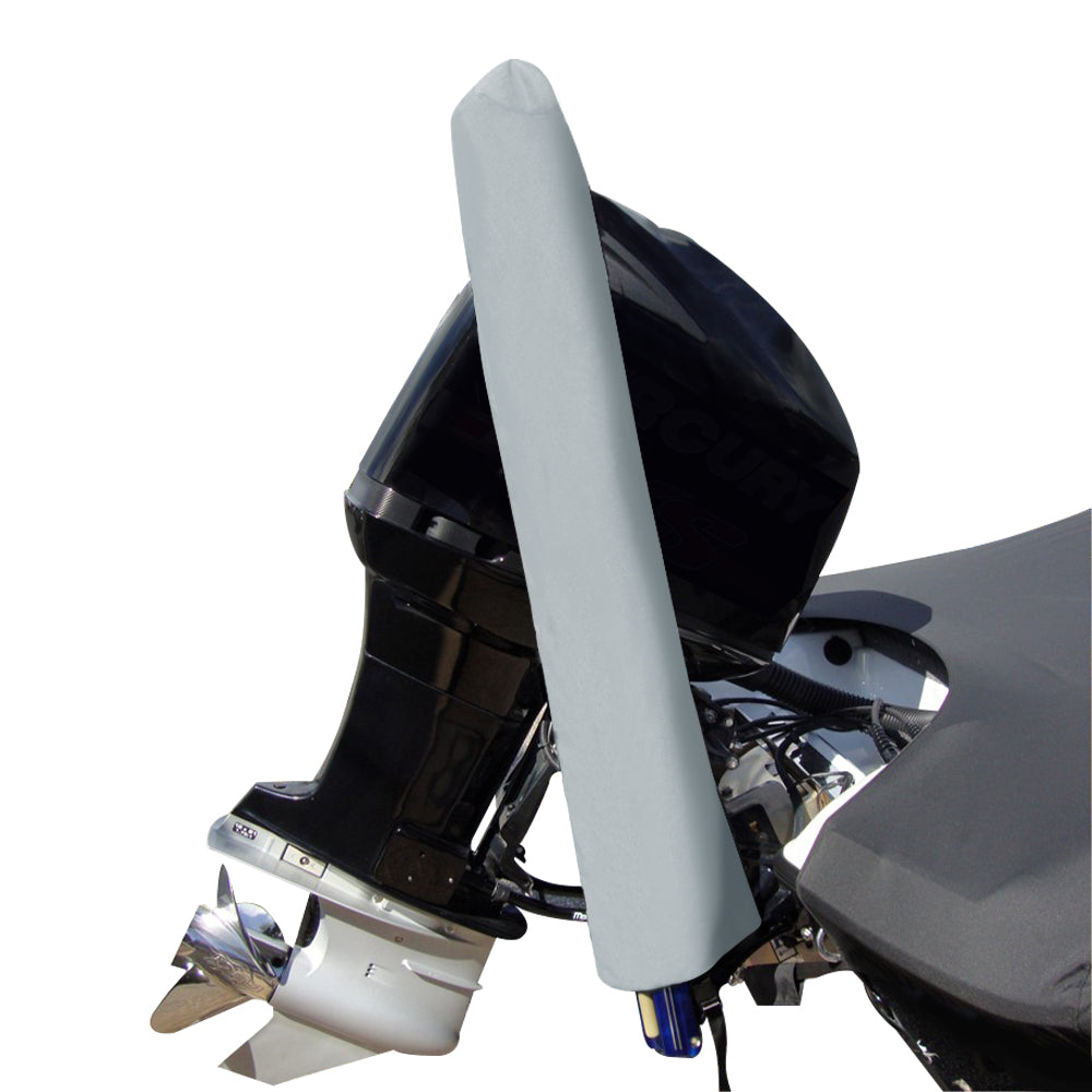 Carver SunDURA 10 Power Pole Cover  Grey 600010S11