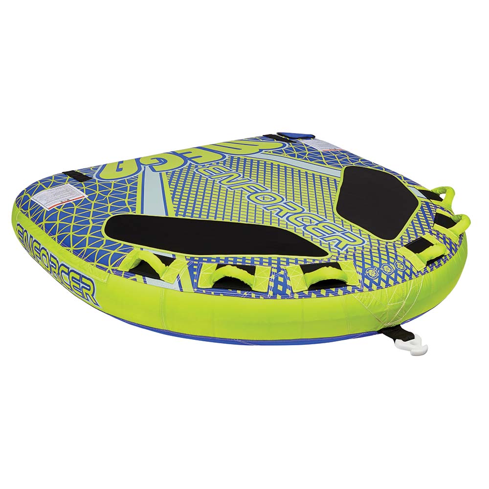 Full Throttle Mega Enforcer Towable Tube  3 Rider  Yellow 30220030000321