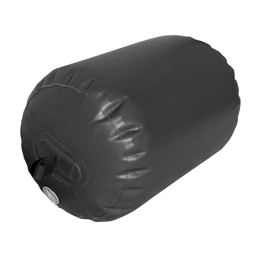Taylor Made Super Duty Inflatable Yacht Fender  18 x 29  Black SD1829B
