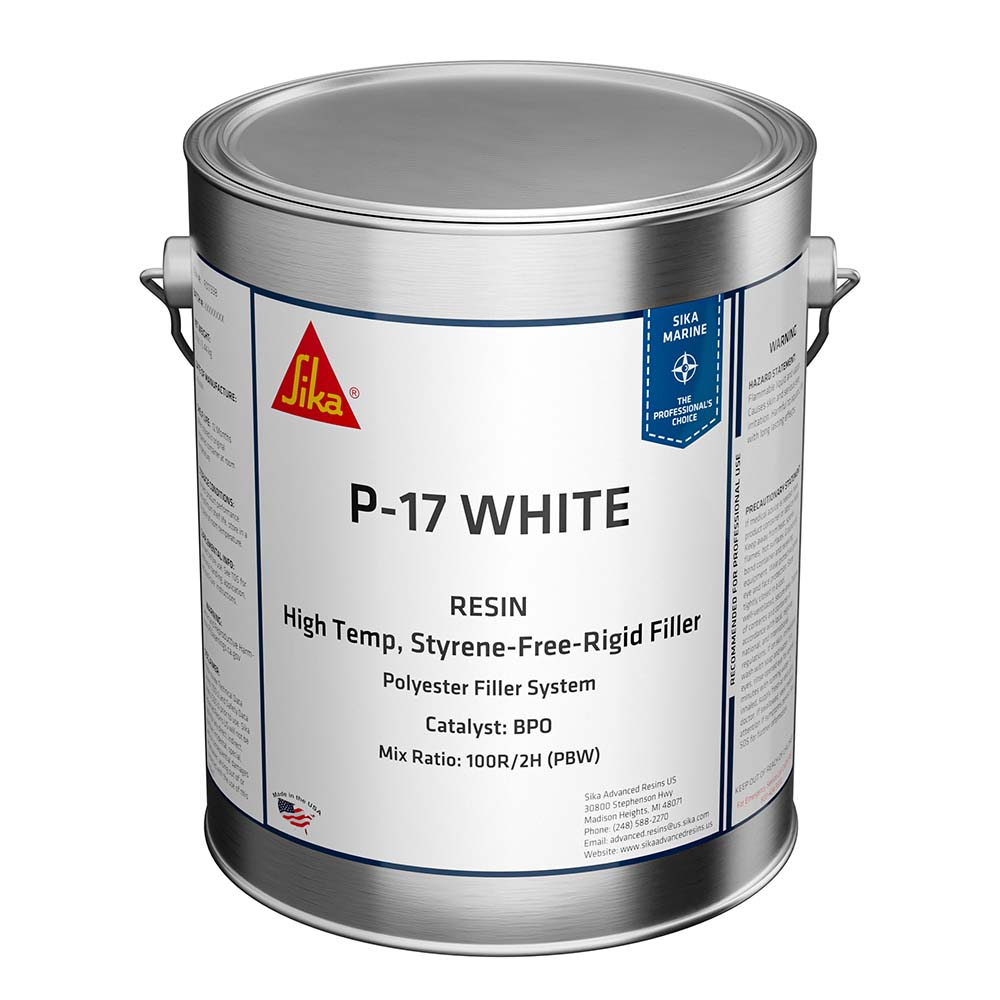 Sika SikaBiresin AP017 Polyester Fairing Compound  Gallon 648910