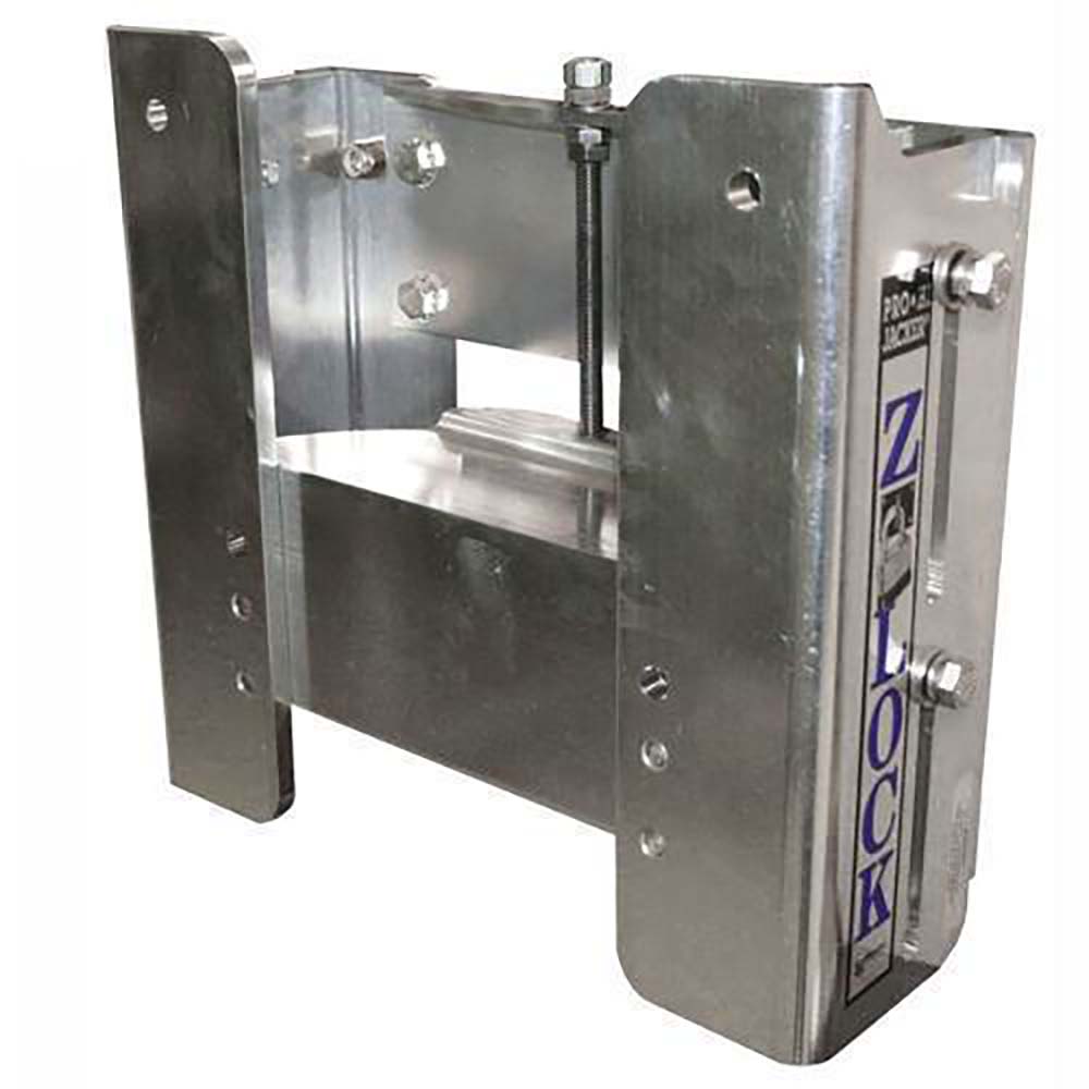 TH Marine ZLock 6 Set Back Manual Single Adjust Jack Plate JPZ6DP