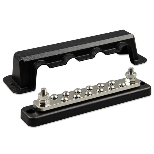 Victron Busbar 250A 2P w12 Screws  Cover VBB125021220