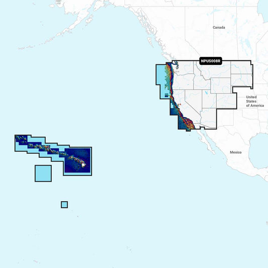 Navionics Platinum NPUS008R  US West 010C137140