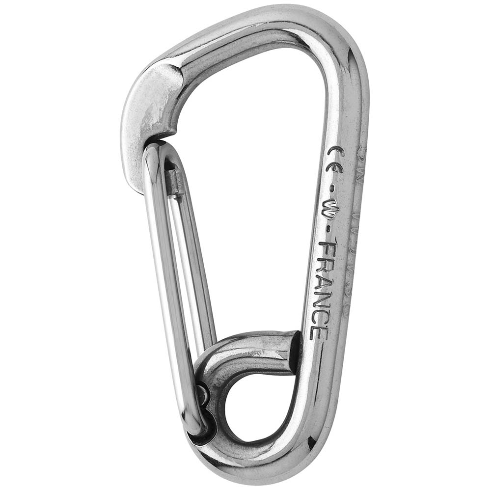 Wichard Asymmetric Carbine Hook  Length 60mm  14 02323