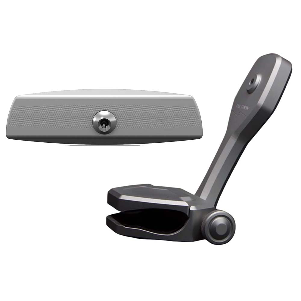 PTM Watersports MirrorBracket Kit wVR140 Elite Mirror  ZXR361 Titanium Grey P128481361TEBGR