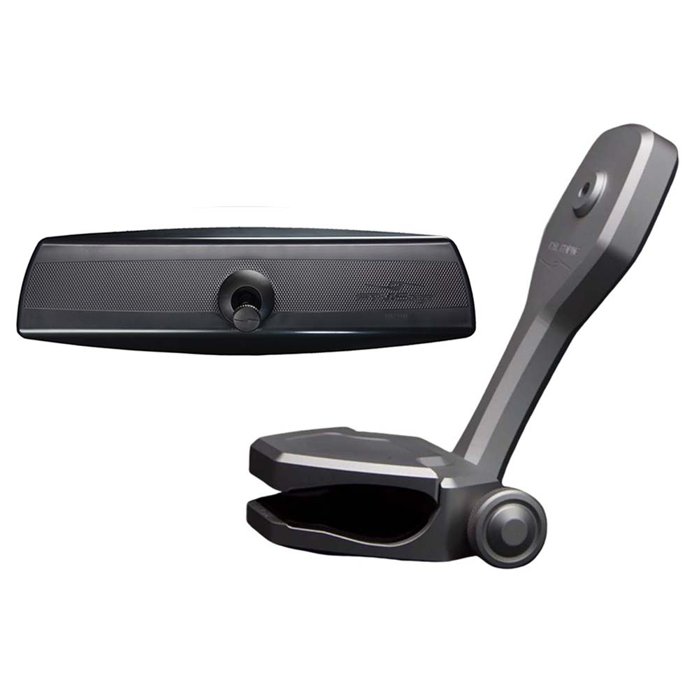 PTM Watersports MirrorBracket Kit wVR140 PRO Mirror  ZXR361 Titanium Grey P128482361TEBGR