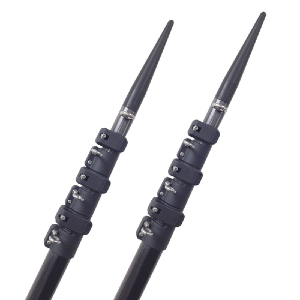 Lees 16 Telescoping Carbon Fiber Outrigger Poles fSidewinder Mount CT3916
