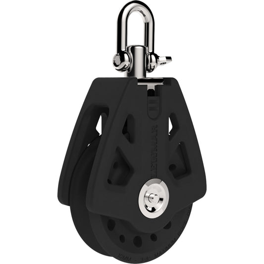 Lewmar 60mm Synchro Block  Single 29926001BK