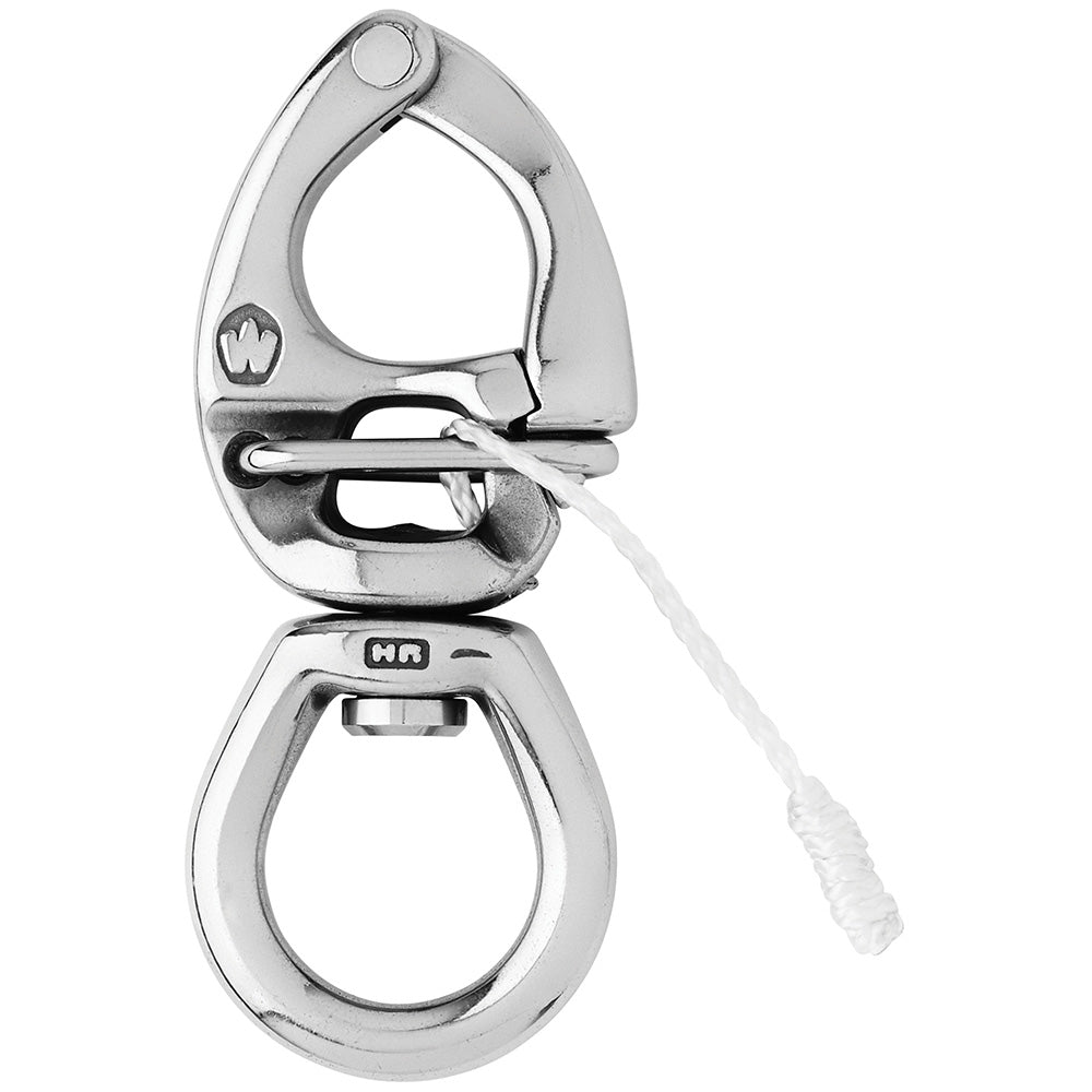 Wichard HR Quick Release Snap Shackle wLarge Bail  Length 434 02776