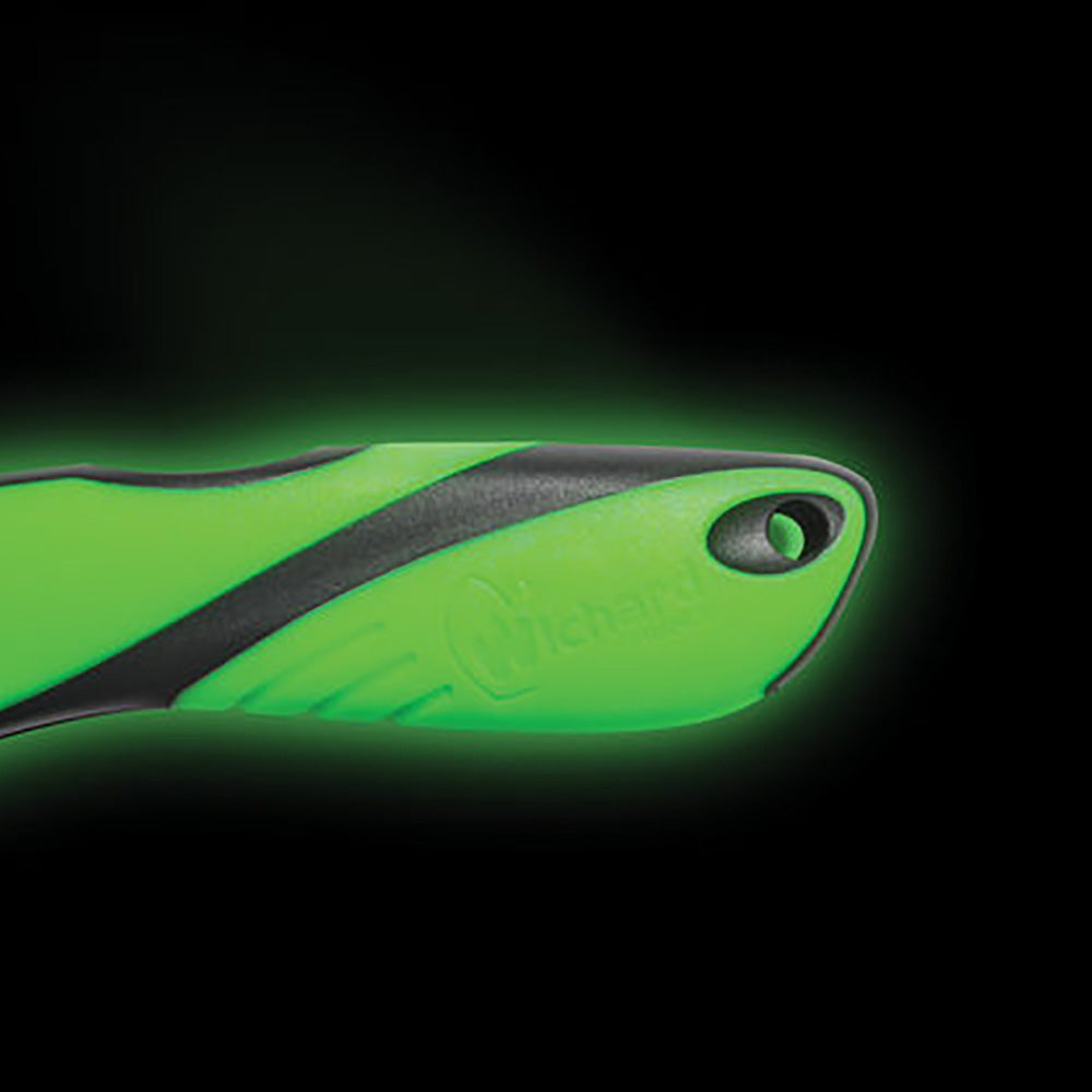 Wichard Offshore Knife  Single Serrated Blade  Fluorescent 10112