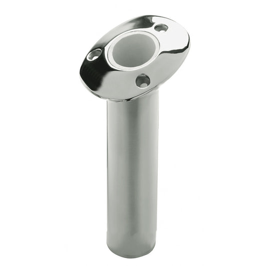 CE Smith 536810C  Flush Mount Rod Holder  15 Degree  Cast  105 Deep 536810C