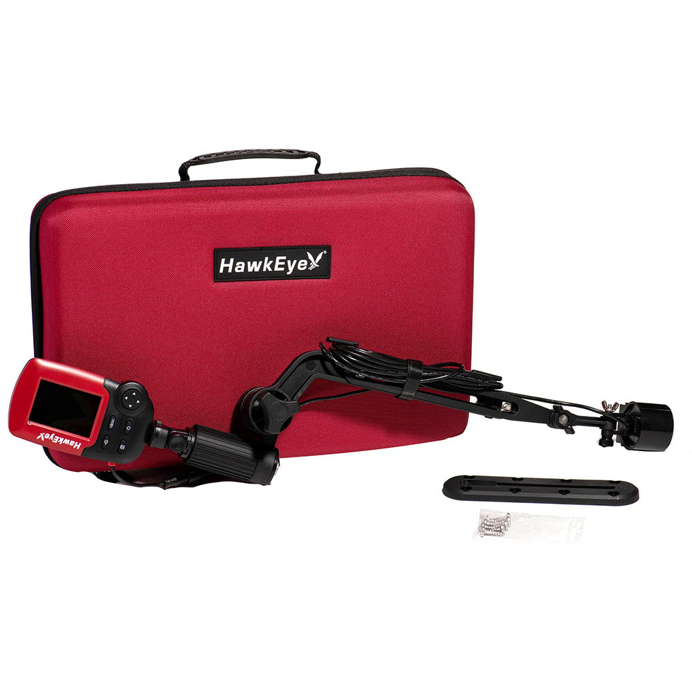 HawkEye FishTrax 1CK Paddlesport Fishfinder wCarrying Case FT1PXCK