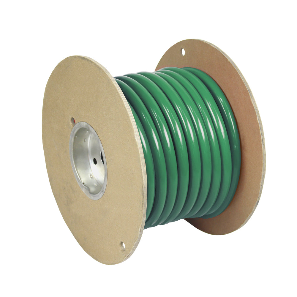 Pacer Green 6 AWG Battery Cable  25 WUL6GN25