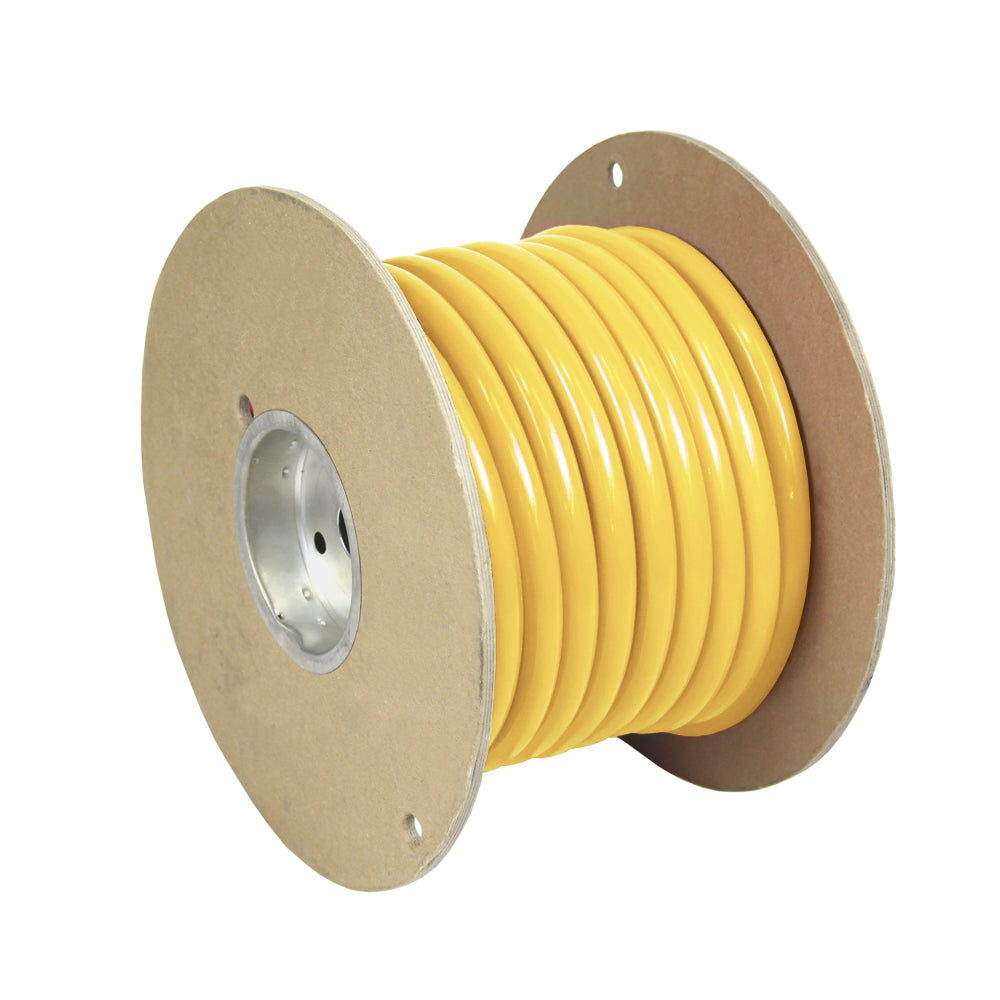 Pacer Yellow 6 AWG Battery Cable  50 WUL6YL50