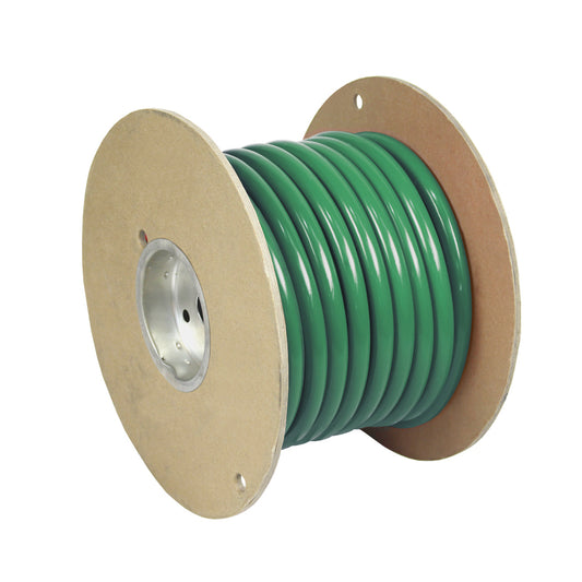 Pacer Green 6 AWG Battery Cable  50 WUL6GN50