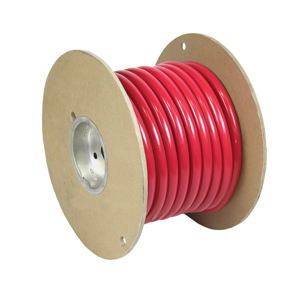 Pacer Red 2 AWG Battery Cable  25 WUL2RD25