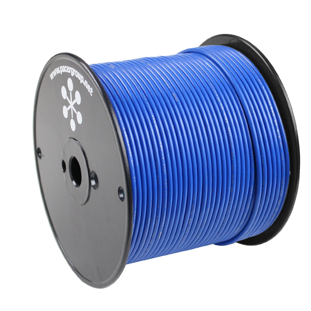 Pacer Blue 18 AWG Primary Wire  500 WUL18BL500
