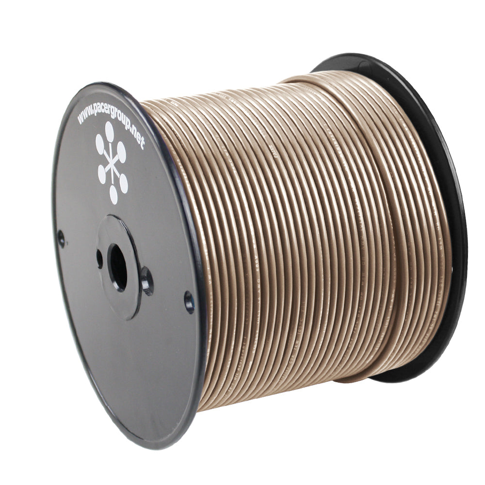 Pacer Tan 16 AWG Primary Wire  500 WUL16TN500