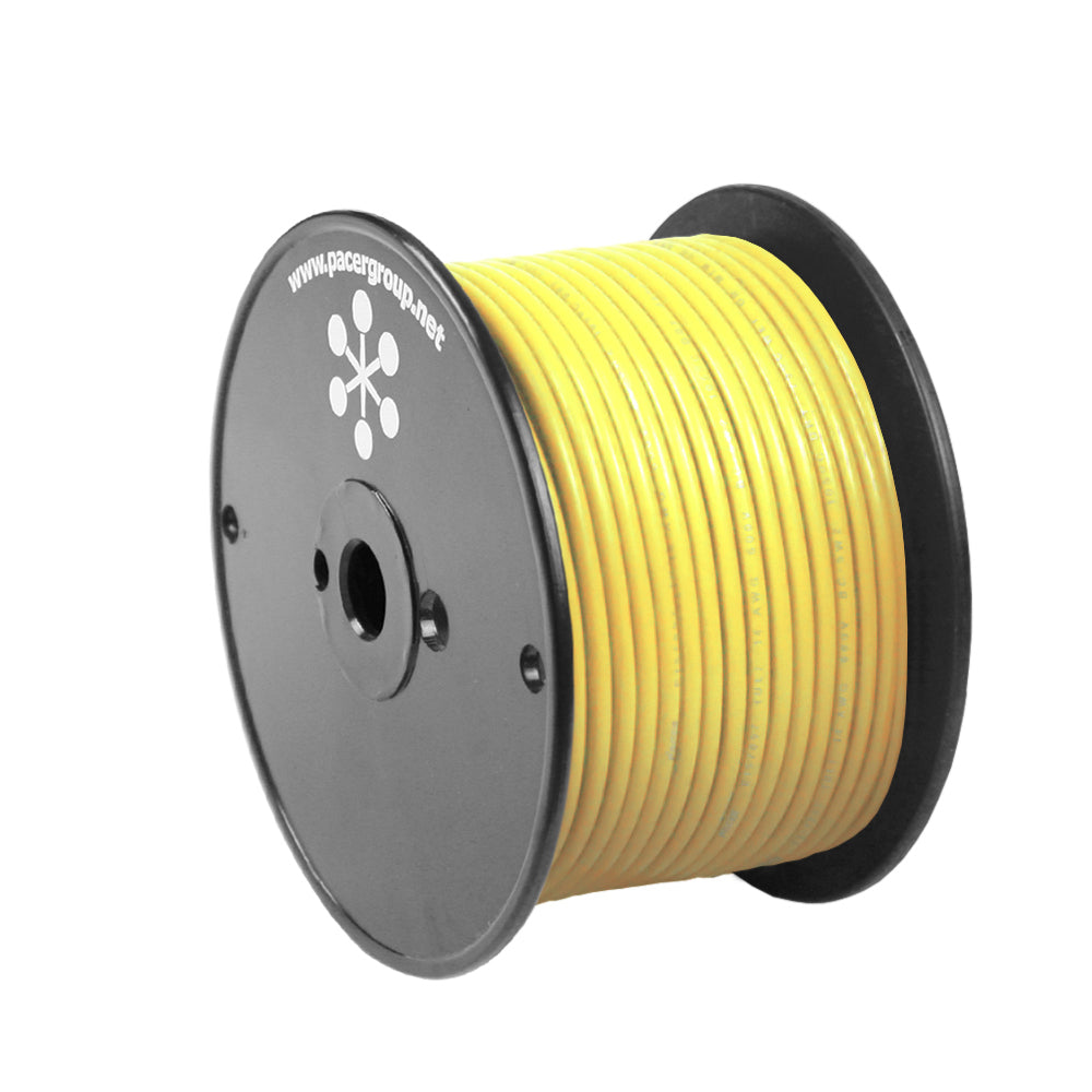 Pacer Yellow 12 AWG Primary Wire  100 WUL12YL100