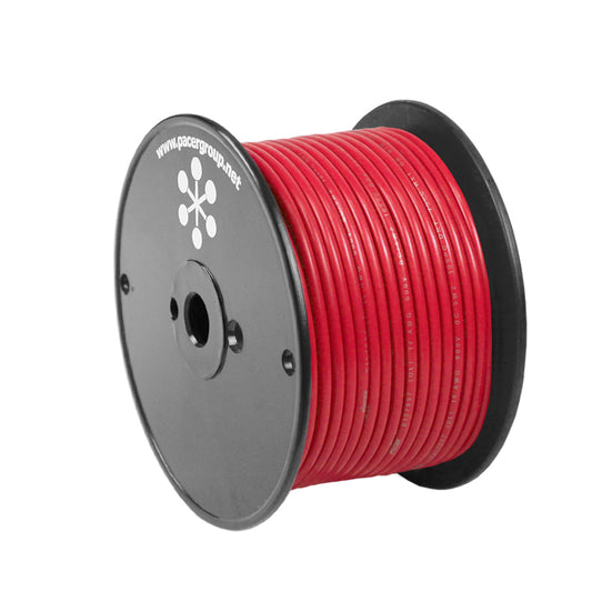 Pacer Red 8 AWG Primary Wire  100 WUL8RD100