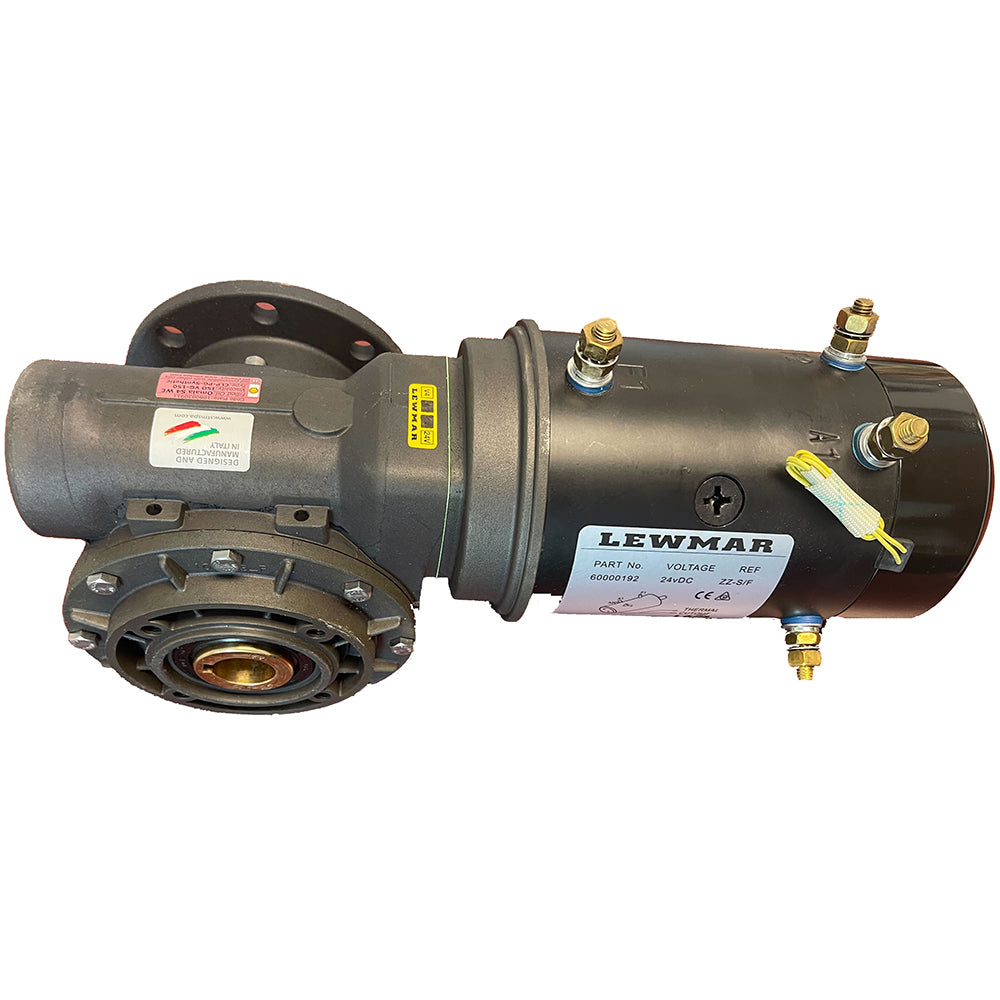Lewmar V4C4 Motor Gearbox  24V 68000535