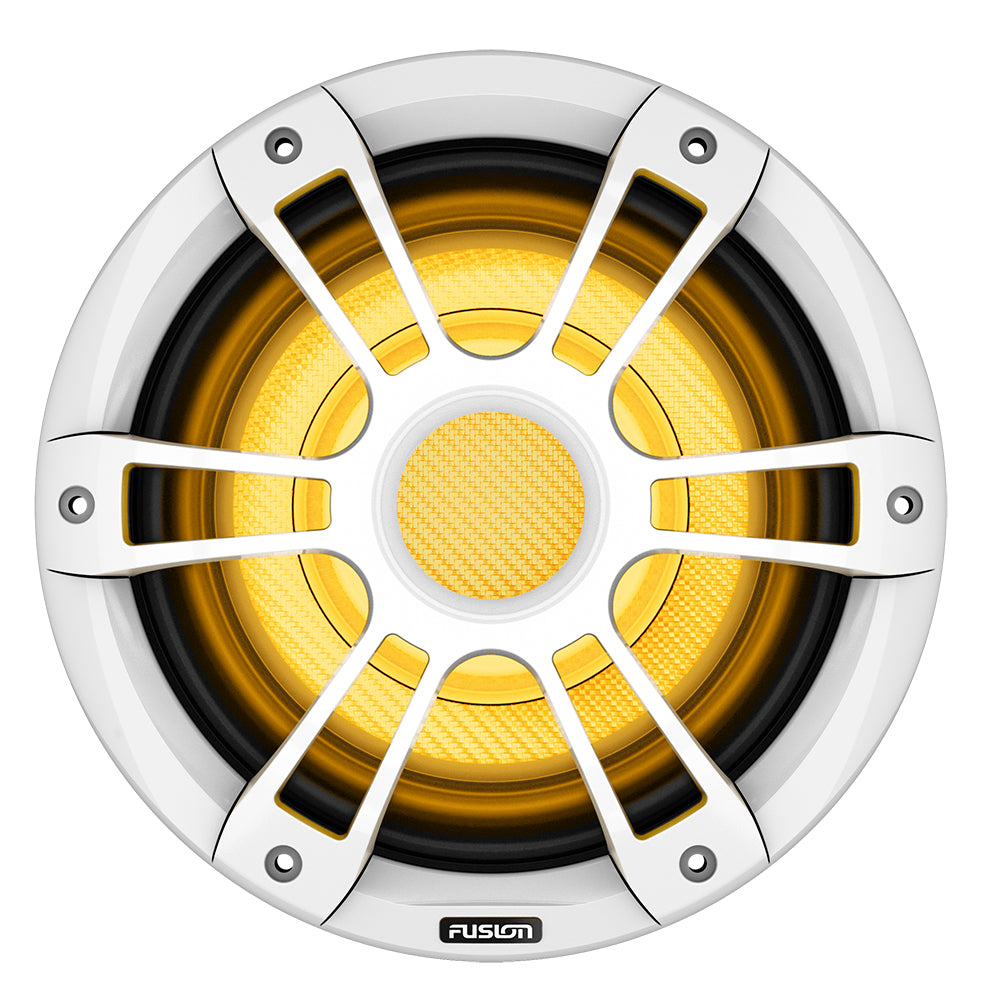 Fusion Signature Series 3i 12 CRGBW Sports Subwoofer  White 0100277510