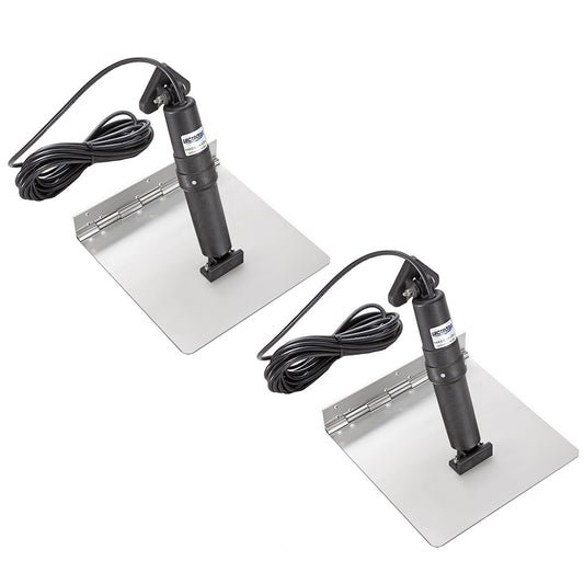 Lectrotab XKA Stainless Steel Trim Tab  9 x 24 XKA9X24