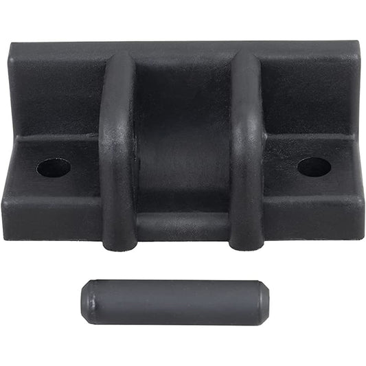 Lectrotab Actuator Lower Bracket wPin BL