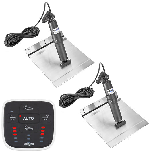 Lectrotab XKA Aluminum Alloy Trim Tab Kit wALC1 Control  12 x 12 XKASAL12X12A