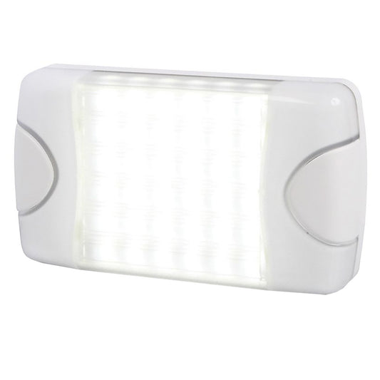 Hella Marine DuraLED 36 InteriorExterior Lamp  WhiteWhite Clamshell 959037521