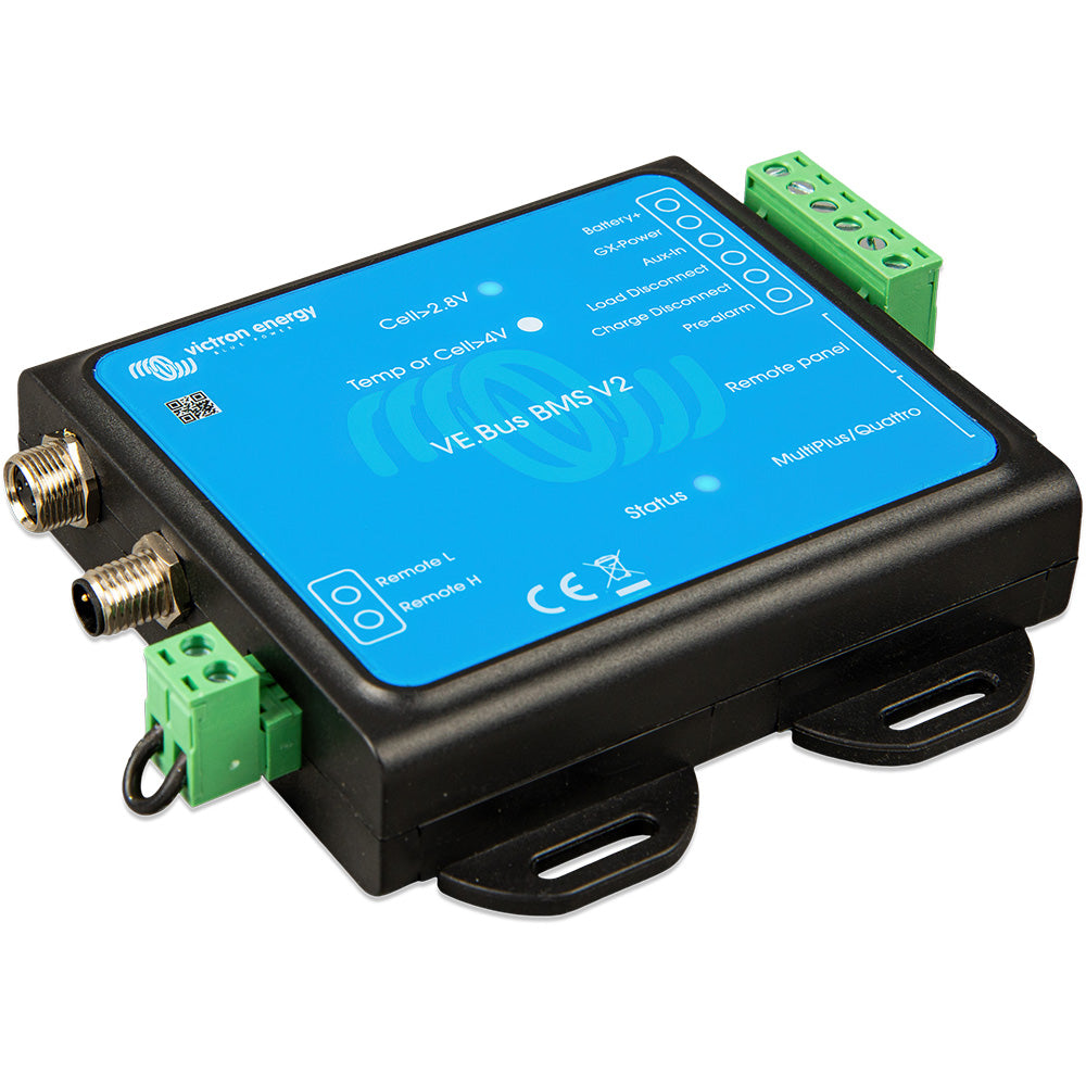 Victron VEBus BMS V2 fVictron LiFePO4 Batteries 1248VDC  Work wAll VEBus  GX Devices BMS300200200