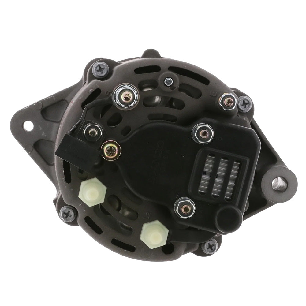 ARCO Marine Premium Replacement Inboard Alternator wSingle Groove Pulley  12V 55A 60125