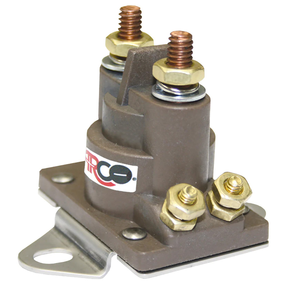 ARCO Marine Heavy Duty Current Model Mercruiser Solenoid wRaised Isolated Base SW058HD