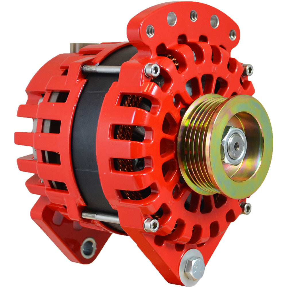 Balmar Alternator 170 AMP 12V 315 Dual Foot Saddle K6 Pulley XTCR170K6