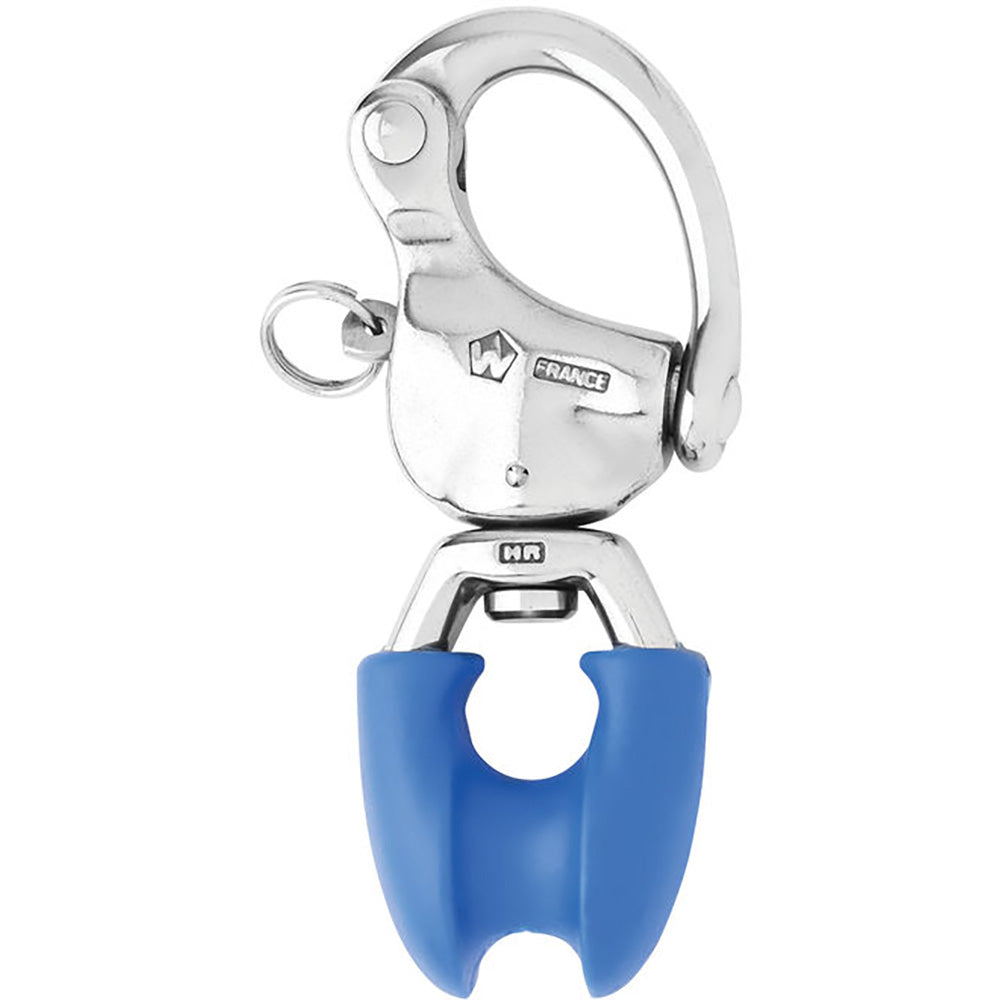 Wichard HR Snap Shackle With Thimble Eye  110mm Length  42164 02495