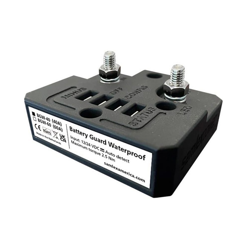 Samlex BGW40 Waterproof Battery Guard  40 Amps BGW40