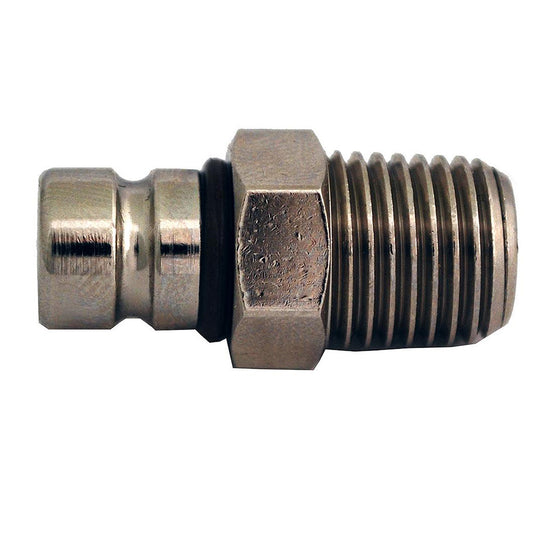 Attwood ChryslerSuzuki Tank Fitting  14 NPT Thread 145096