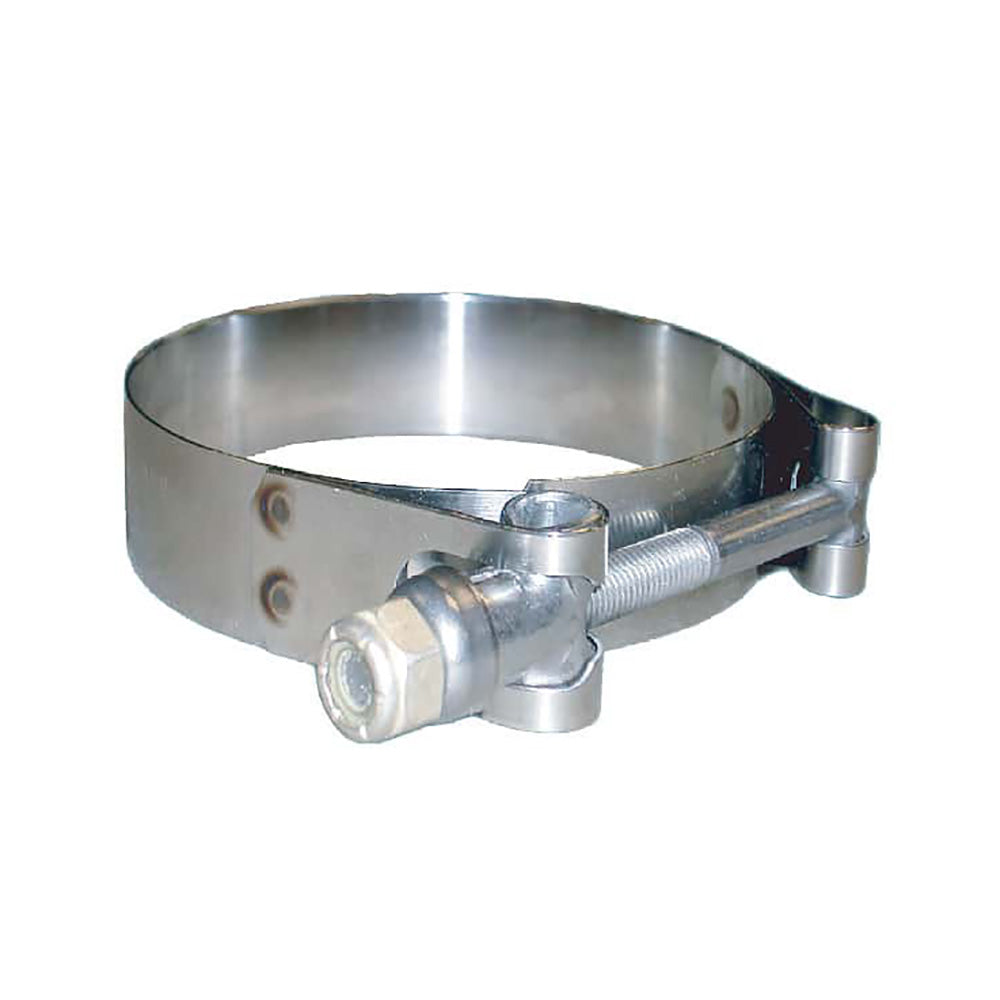 Trident Marine 316 SS TBolt Clamp  34 Band  178209 Range  10Pack 7201121