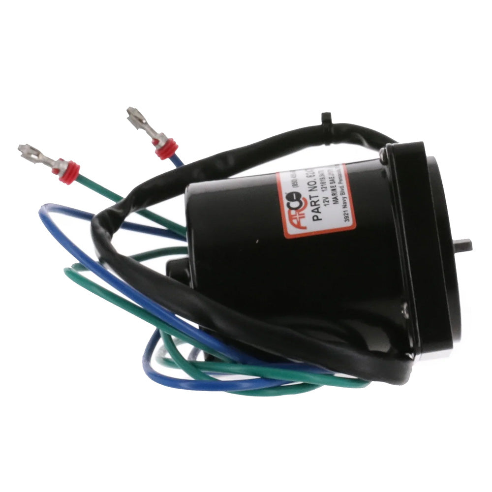 ARCO Marine Original Equipment Quality Replacement Tilt Trim Motor  2 Wire  4Bolt Mount 6247