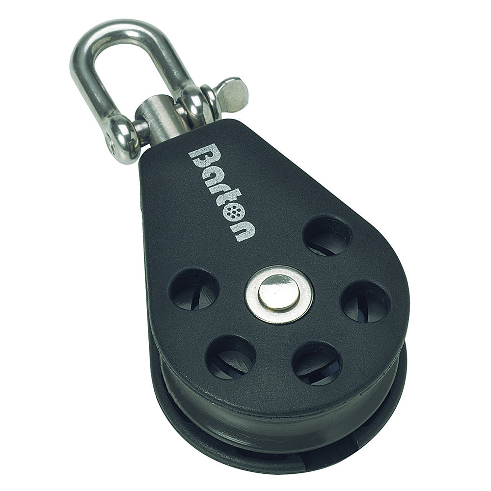 Barton Marine Size 3 Single Plain Bearing Block wSwivel N03130