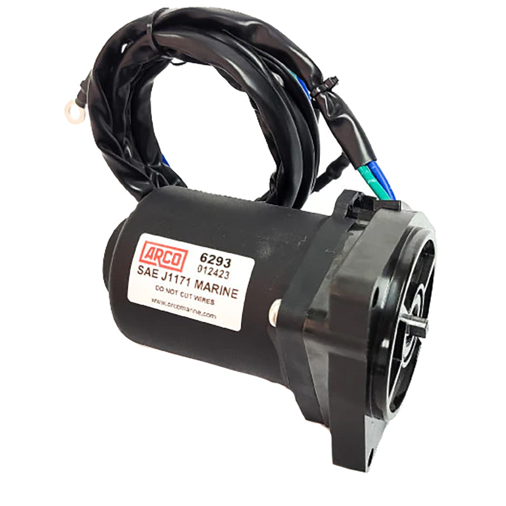 ARCO Marine Original Equipment Quality Replacement Tilt Trim Motor fYamaha 20112021 6293