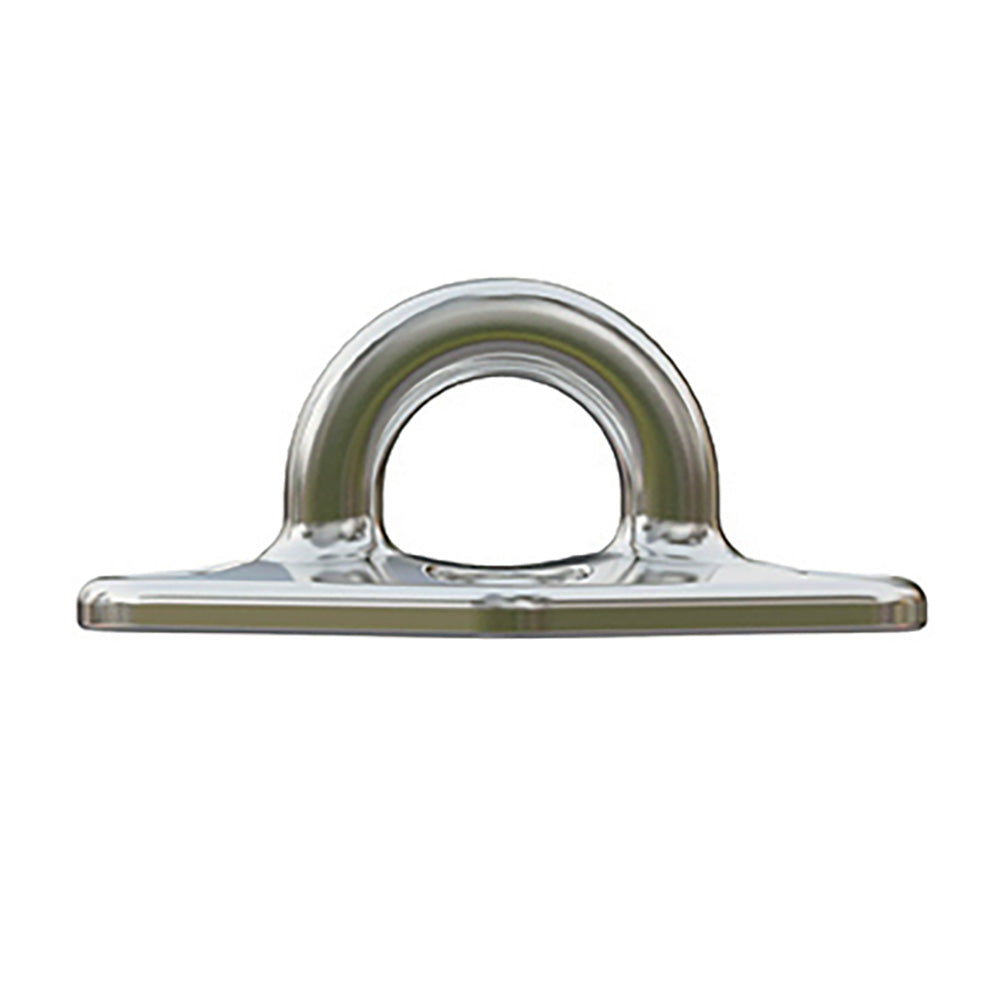 Wichard Diamond Pad Eye  Round  98mm Length 35564  M8 Screw 6646